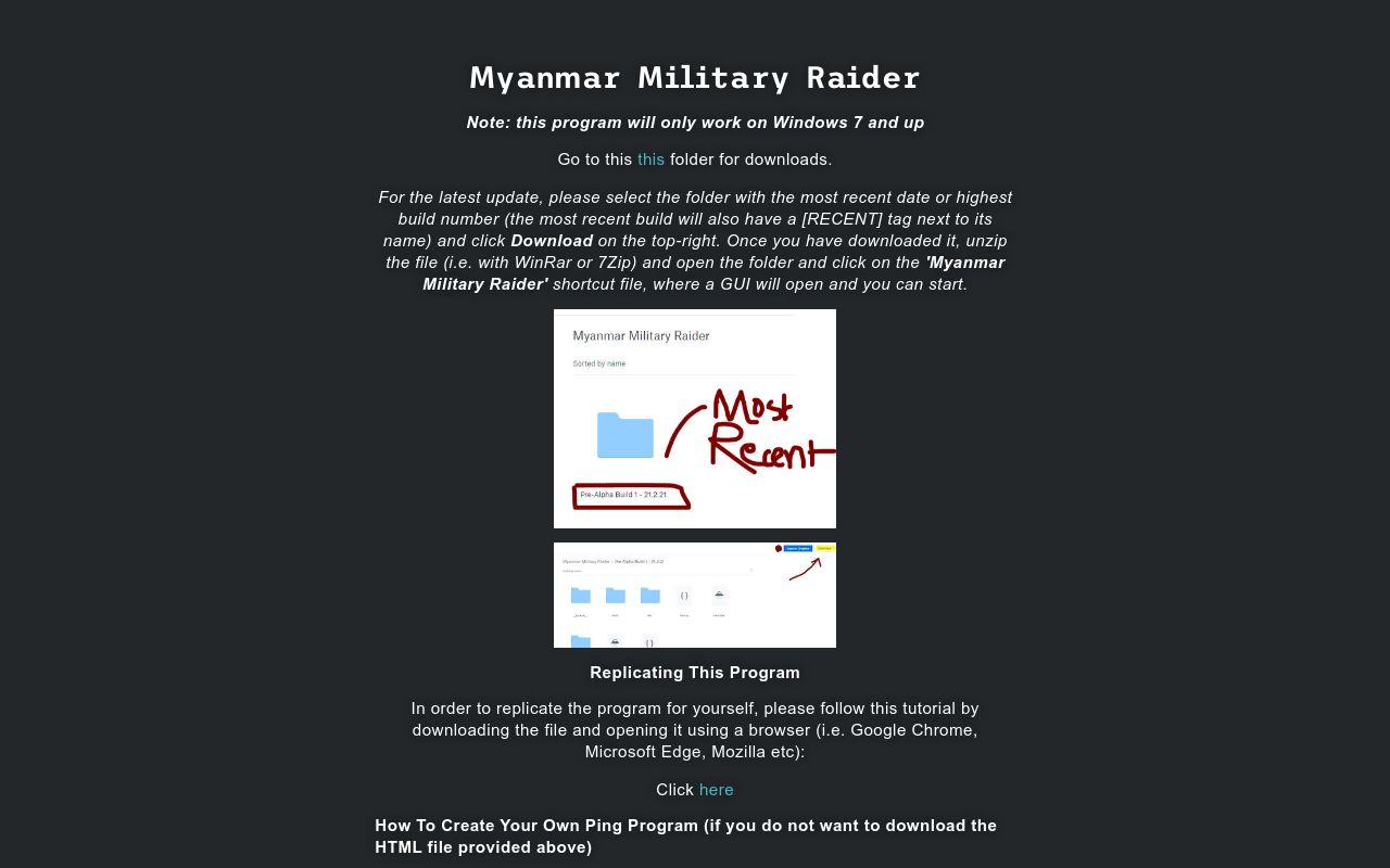 Carrd profile picture for @myanmar